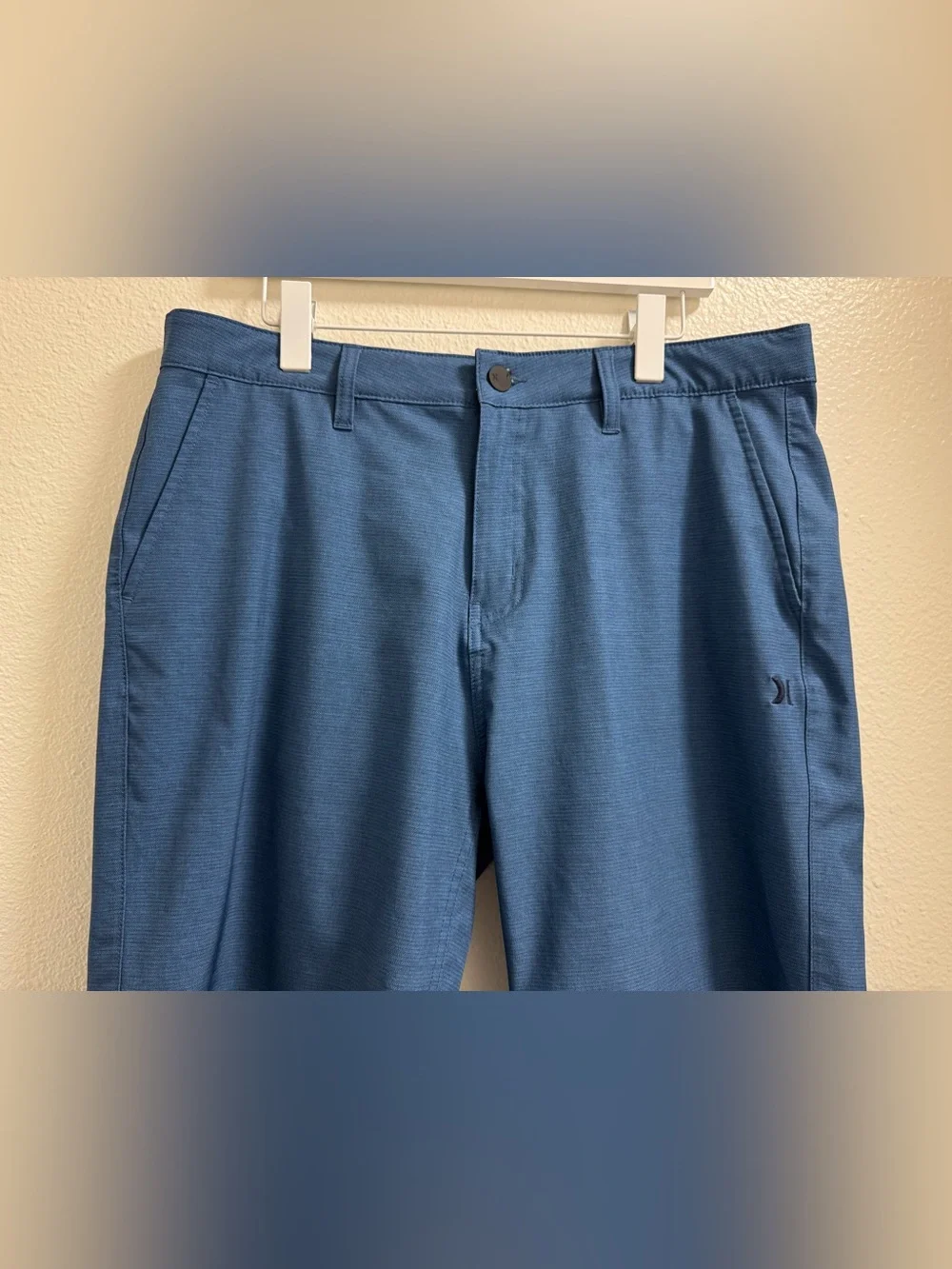 Hurley Hybrid Shorts Lot Of 2 Walking Shorts Flat Front Pockets Stretch Mens 36
